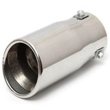 Universal Stainless Steel Car Exhaust Tailpipe Tip Diesel Trim Muffler