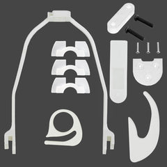 14-Piece Scooter Accessories Kit: Dash Cover, Mudguard Set for M365/M187/Pro Models