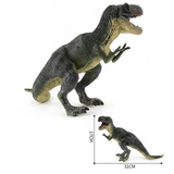 Dinosaur Model Toys: Jurassic Tyrannosaurus, Indominus Rex, Triceratops, Brontosaurus - 28 Styles