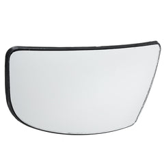 Left Rearview Lower Door Mirror Glass with Back Plate Replacement