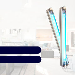 6W UV Ultraviolet Disinfection Lamp - Sterilizing Tube for Germicidal Mites and Bacteria