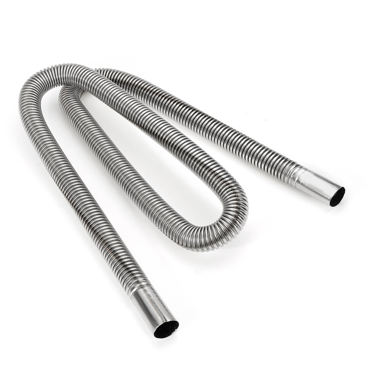 1.5m Stainless Steel Exhaust Pipe Hose for Diesel Air Heater Tank - Universal Fit