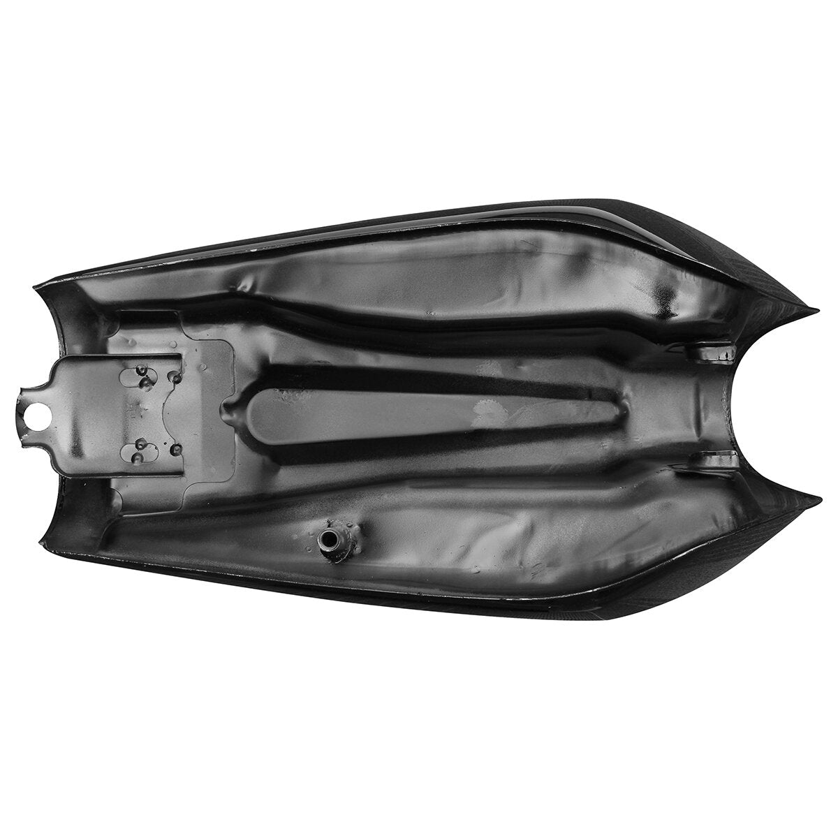 9L Fuel Gas Tank with Cap, Switch, and Key for Honda CG125 Retro Vintage Racer Motorcycle AA001