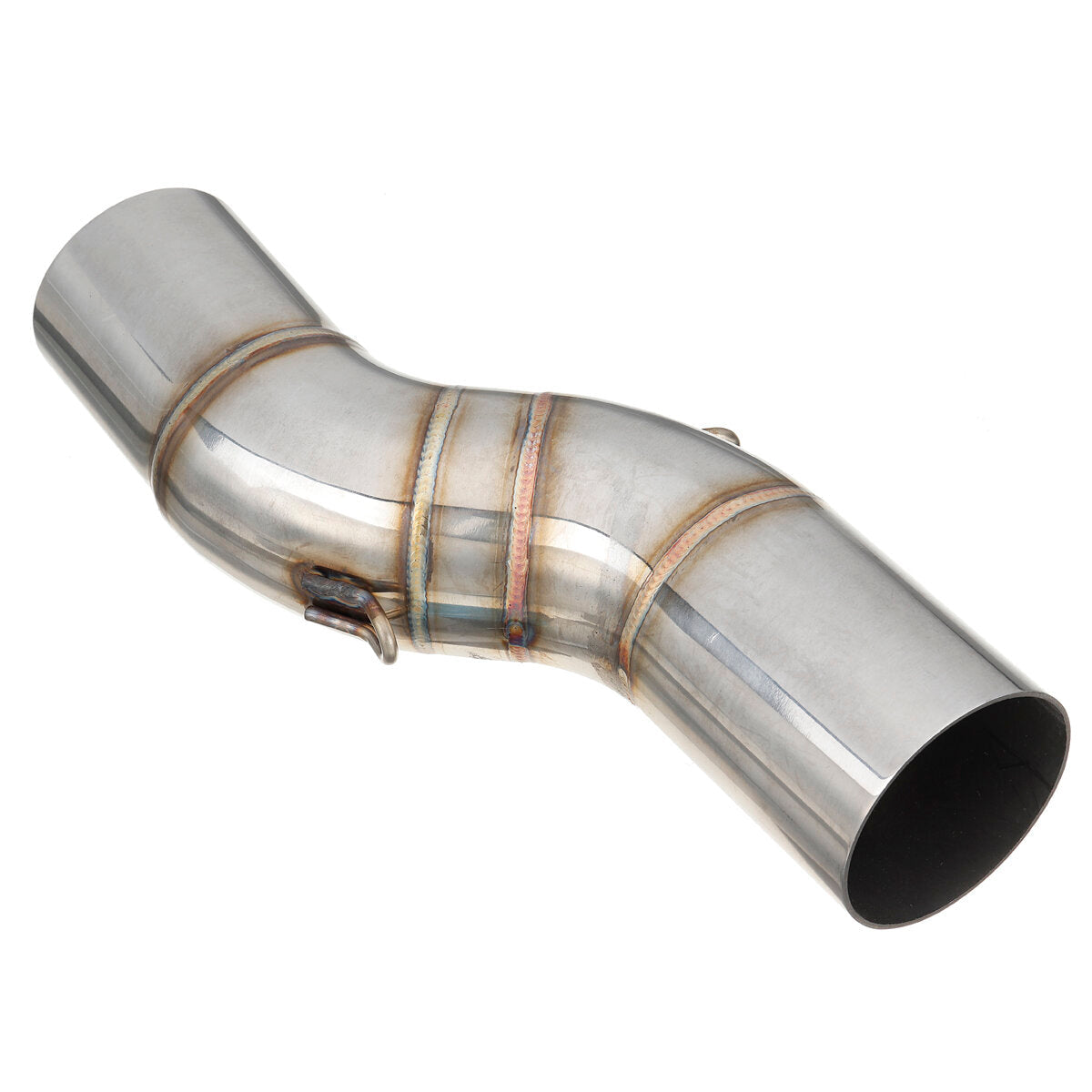 Stainless Steel Motorcycle Exhaust Mid Pipe Link for Boehner 502X 48mm