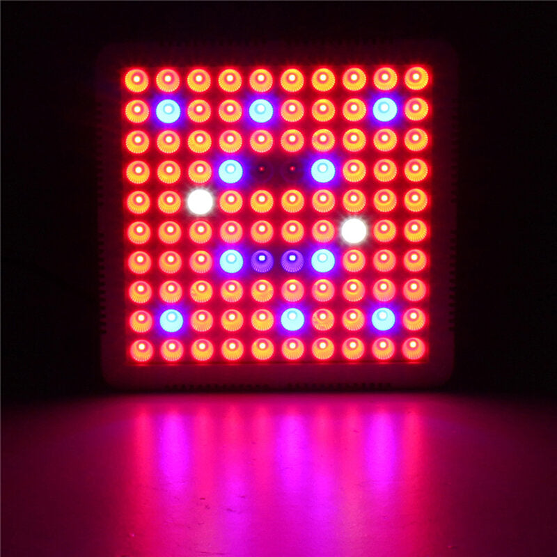 Full Spectrum LED Grow Light for Hydroponic Indoor Plants and Flowers, IP66 Rated