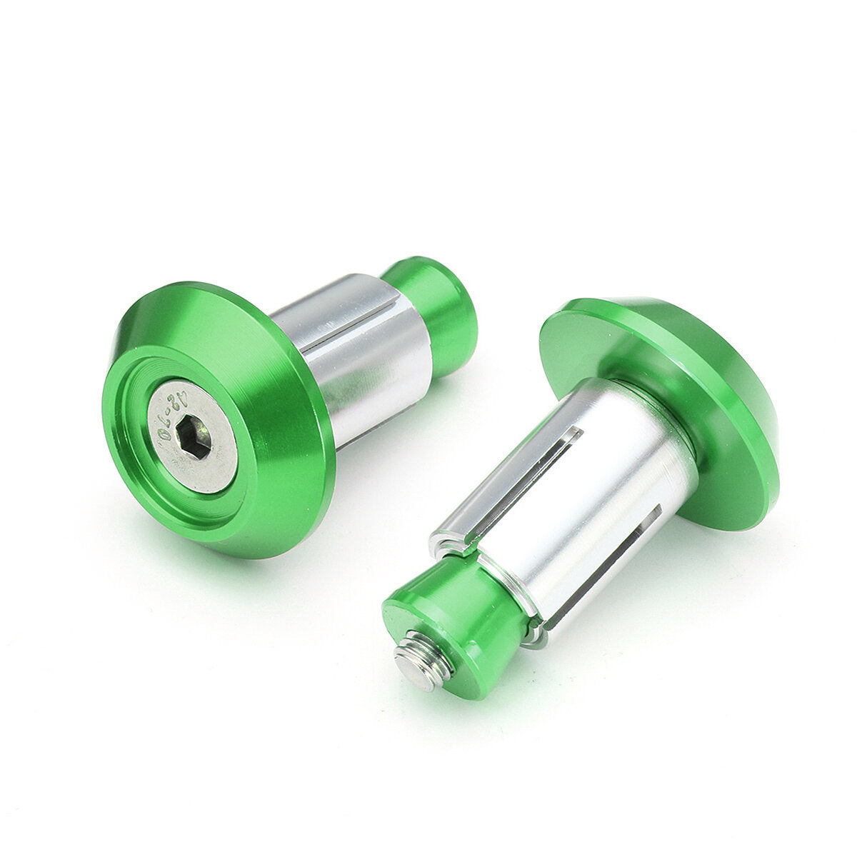 Langlebige Aluminium-Lenkerendstopfen für Fahrräder – sicherer Sitz und einfache Installation