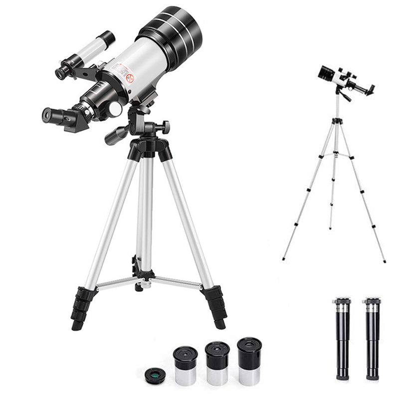 150X Zoom Astronomical Telescope - High Power Space Monocular for Stargazing