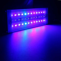 12W 20CM 5730 36SMD 1400LM LED Aquarium Light for Coral SPS LPS Reef Fish Tank