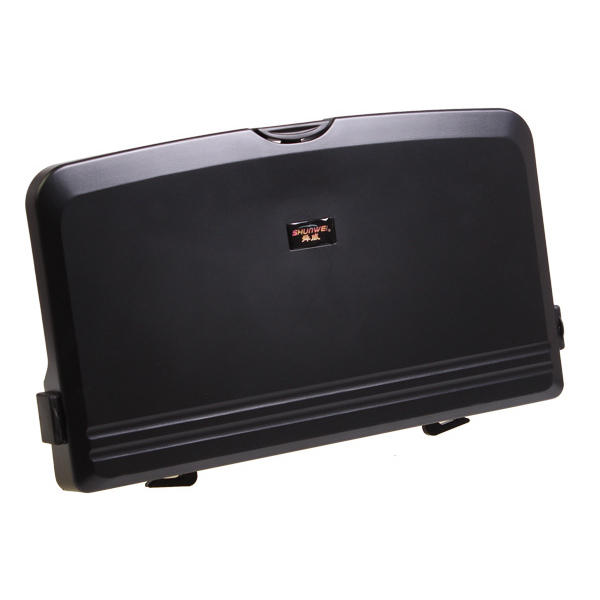Foldable Car Seat Back Table: Multi-Layer Food & Drink Holder with Multifunctional Phone Stand