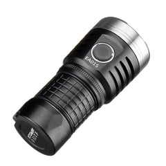 4*XHP50.2 11000LM 500M USB-C Rechargeable EDC Flashlight with Anduril UI & 2500mAh 18650 Battery