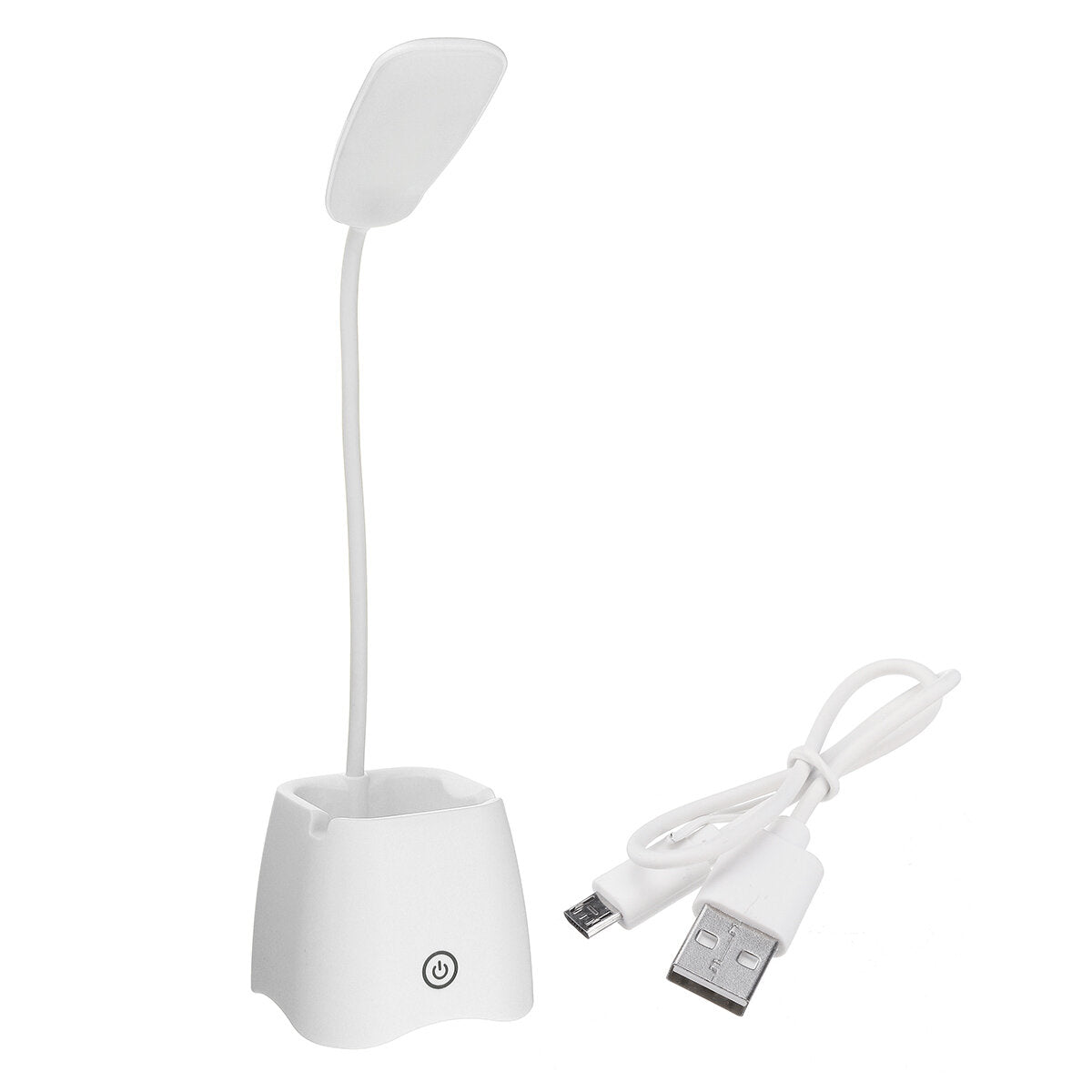 Dimmable LED USB Reading Light with 3 Modes for Bedside or Desk