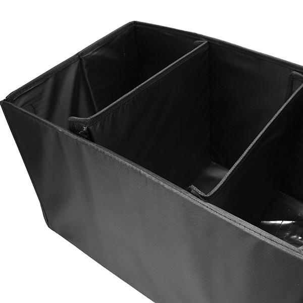 Collapsible Oxford Cloth Car Trunk Storage Box, 49x29x30cm - Durable and Spacious Compartment Organizer