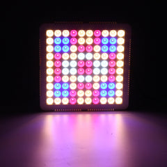 100 LED Full Spectrum Grow Light Panel for Indoor Hydroponics, Vegetative, and Flowering Plants