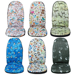 Fashion Printed Universal Car Seat Covers - 1PC Automobile Accessories