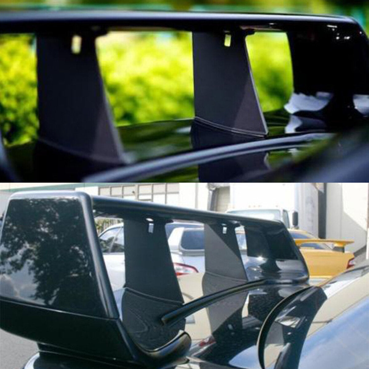 Trunk Spoiler Wing Stiffi Support Stabilizer for Enhanced Vehicle Stability
