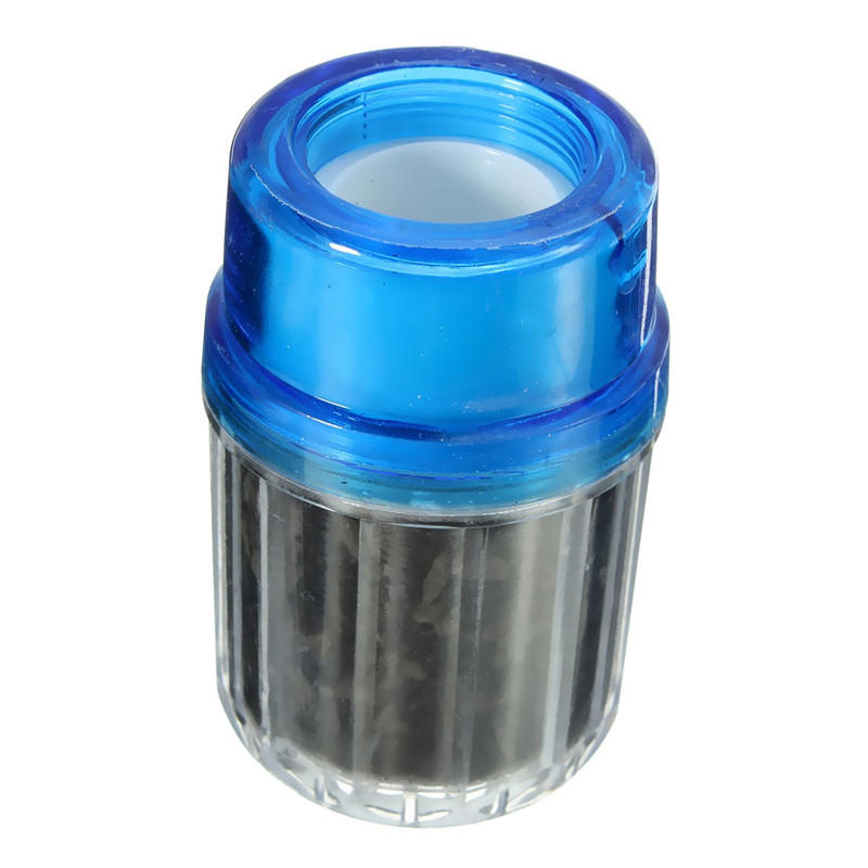 Mini Activated Carbon Faucet Mount Filter for Kitchen Water Tap - Household Filtration Purifier