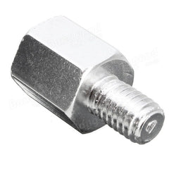 Motorcycle Rear View Mirror Adapter Screw 8mm to 10mm Conversion Positive/Negative Threads