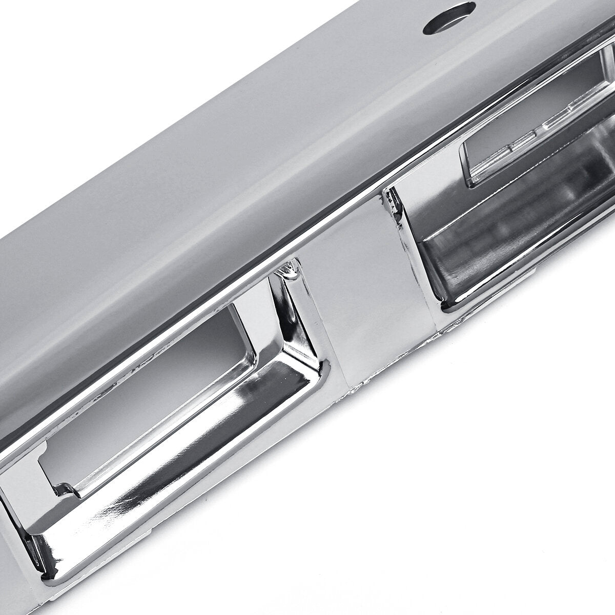 Chrome Rear Tailgate Boot Lid Handle Cover with IKEY and Camera Hole