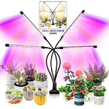 DC 5V 9W-36W 80 LED Grow Light with Timer, Desktop Clip, Full Spectrum PhytoLamps for Plants and Flowers Grow Box