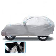 Wrangler 2-Door Waterproof All-Weather Outdoor Car Cover - Ultimate Protection & Upgrades