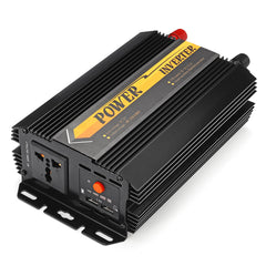 1500W Peak Solar Power Inverter DC 12V to 240V Modified Sine Wave Converter for Car, Marine, Outdoor Emergency Use