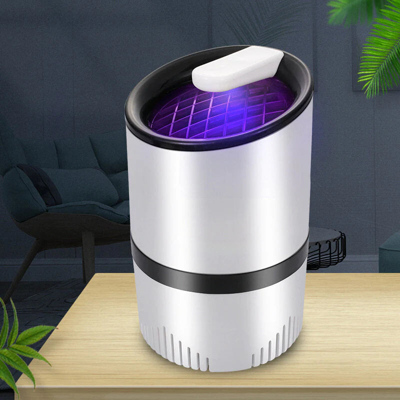 USB Charging Mosquito Killer & Repellent - Indoor, Silent, Safe for Babies & Pregnant Women, Anti-Flies