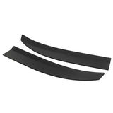 Universal Adjustable Rear Trunk Spoiler Lip Wing for Car Sedan Saloon Models - Direct Replacement