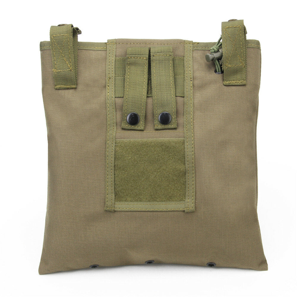 Unisex Tactical Military Vest - Breathable, Adjustable with Storage Bag