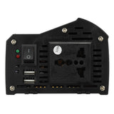 300W Car Inverter Power Supply 12V to 220V/110V DC, Modified Sine Wave, MP3 Music Radio, Bluetooth Function