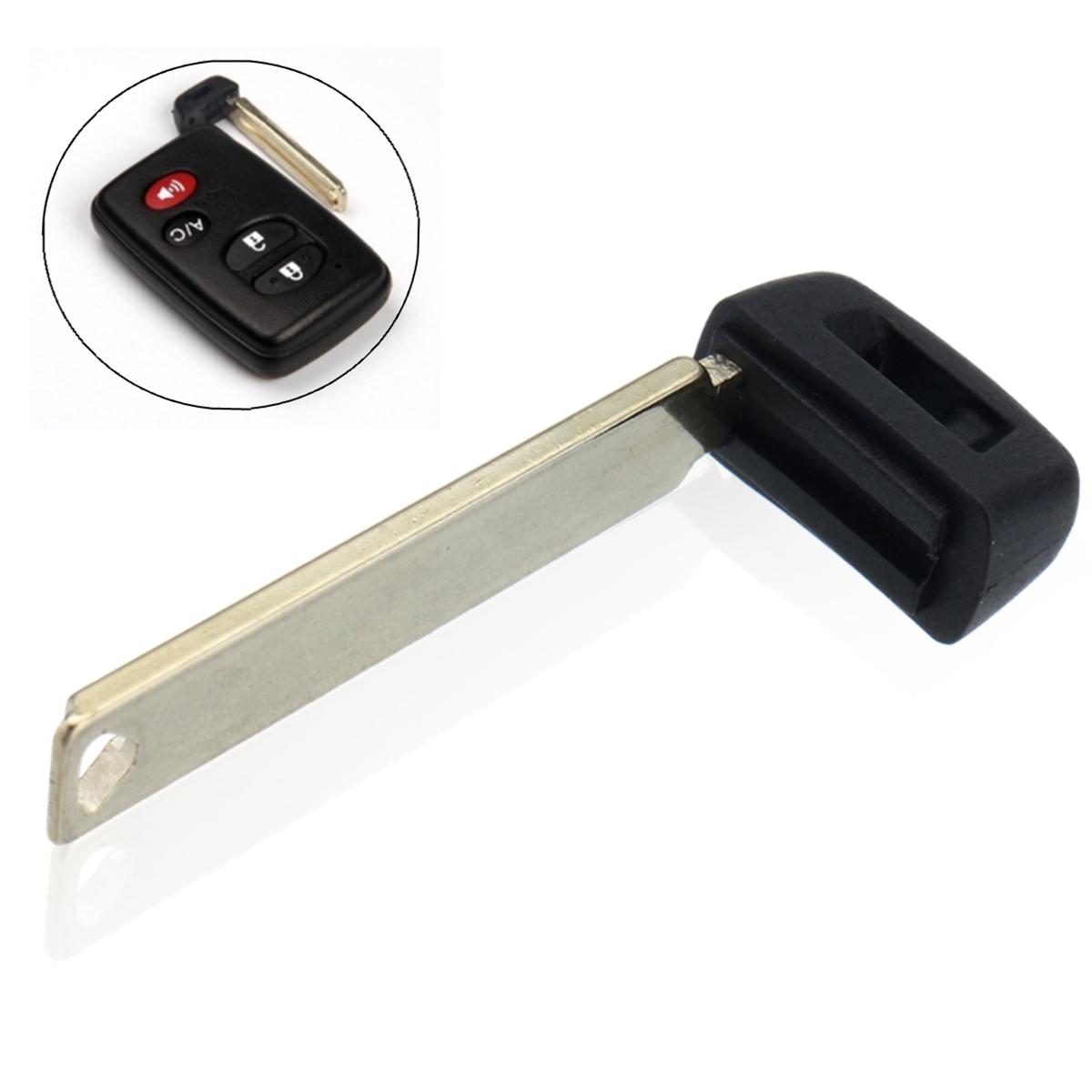 Uncut Emergency Smart Prox Remote Key Blade Insert Replacement for Toyota