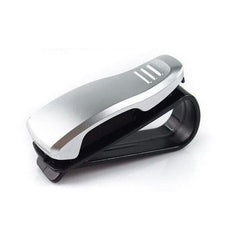 Car Glasses Clip - Portable Eyeglasses Holder for Auto Vehicles - Card Clips & Accessories