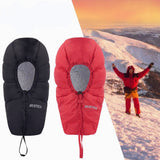 Winter Skiing Waterproof Warm Hat with Ear Covers - Free Size for Camping, Hiking, and Sleeping Bags