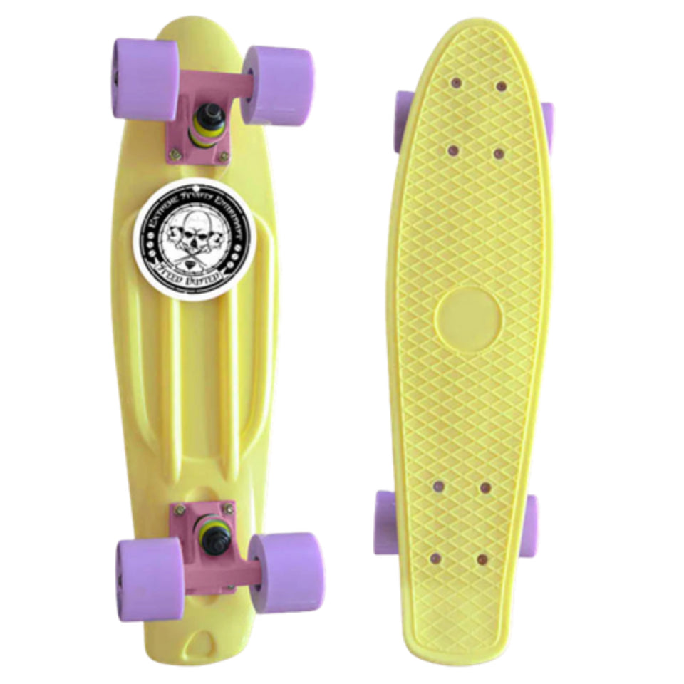 Hochwertiges Mini Fish Long Skateboard für Outdoor-Straßensport