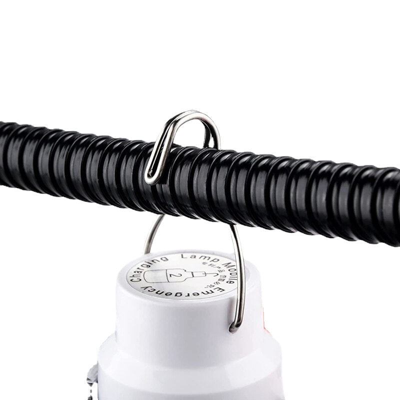 Portable Solar Camping Lamp with Hanging Hook & Remote Control - Ideal for Emergencies, Camping, and Hiking