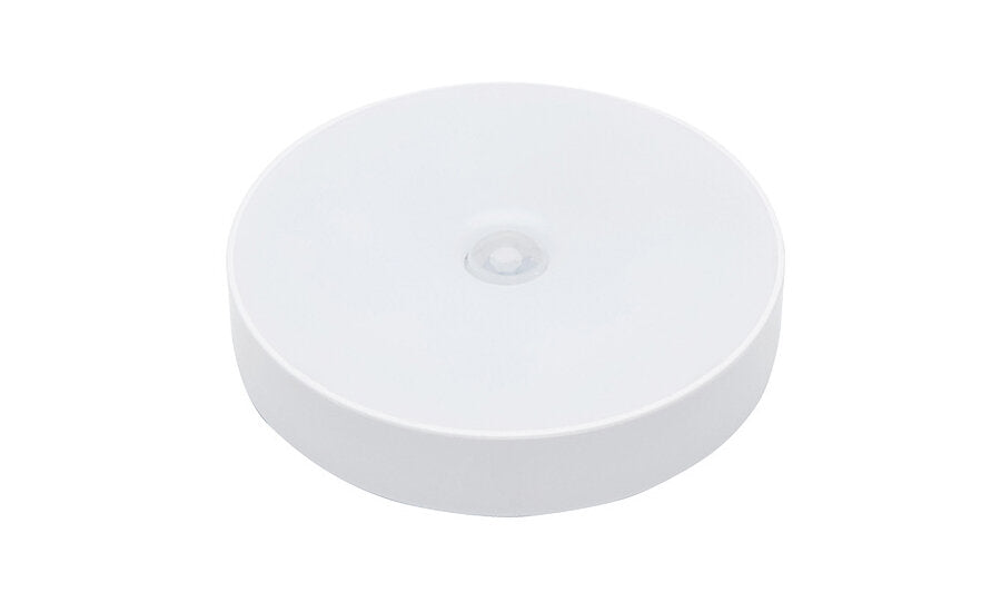 6 LEDs PIR Motion Sensor Night Light - Auto On/Off, USB Rechargeable, Wireless for Bedroom, Stairs, Cabinet, Wardrobe