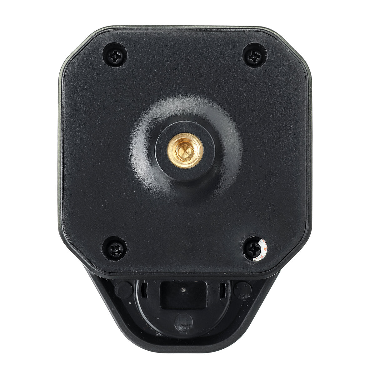 Waterproof Motorcycle Compass TPMS with LCD Display and 2pcs Sensors - Tire Pressure Monitoring and Alarm System