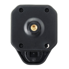 Waterproof Motorcycle Compass TPMS with LCD Display and 2pcs Sensors - Tire Pressure Monitoring and Alarm System