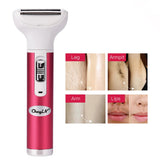 5-in-1 Women's Painless Shaver & Epilator: Face, Beard, Eyebrow, Nose Trimmer