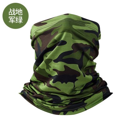 Camping Hiking Cycling Sports Bandana Outdoor Headwear for Men & Women - Magic Scarf Neck Tube