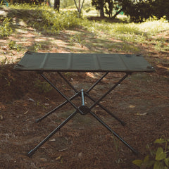 Portable Ultra Light Aluminum Alloy Folding Table for Camping, Picnic, and Barbecue