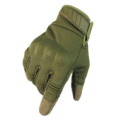 Men's Outdoor Tactical Gloves for Shooting, Hiking, Camping, Military, Hunting, Airsoft - Free Soldier