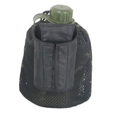 Tactical Molle Water Bottle Pouch for Military, Outdoor Travel, Camping, Hiking, and Fishing