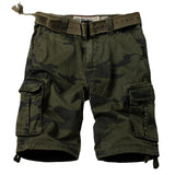 Hiking Military Camo Shorts - Outdoor Breathable Trekking, Camping, and Fishing Pants