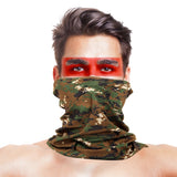 Military Tactical Camouflage Headscarf - UV Protection for Men & Women, Hiking, Cycling, Special Forces