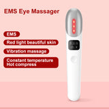 Mini Electric Vibration Eye Face EMS Red Light Therapy Anti-Ageing Wrinkle Dark Circle Removal