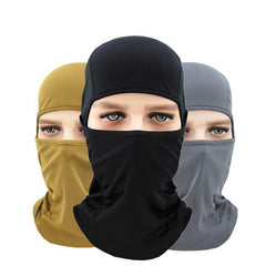 Motorcycle Full Face Mask Balaclava - Breathable Tactical Helmet Liner for Men & Women - Sports, Camping, Ski, Biker