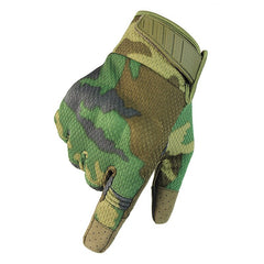 Men's Outdoor Tactical Gloves for Shooting, Hiking, Camping, Military, Hunting, Airsoft - Free Soldier