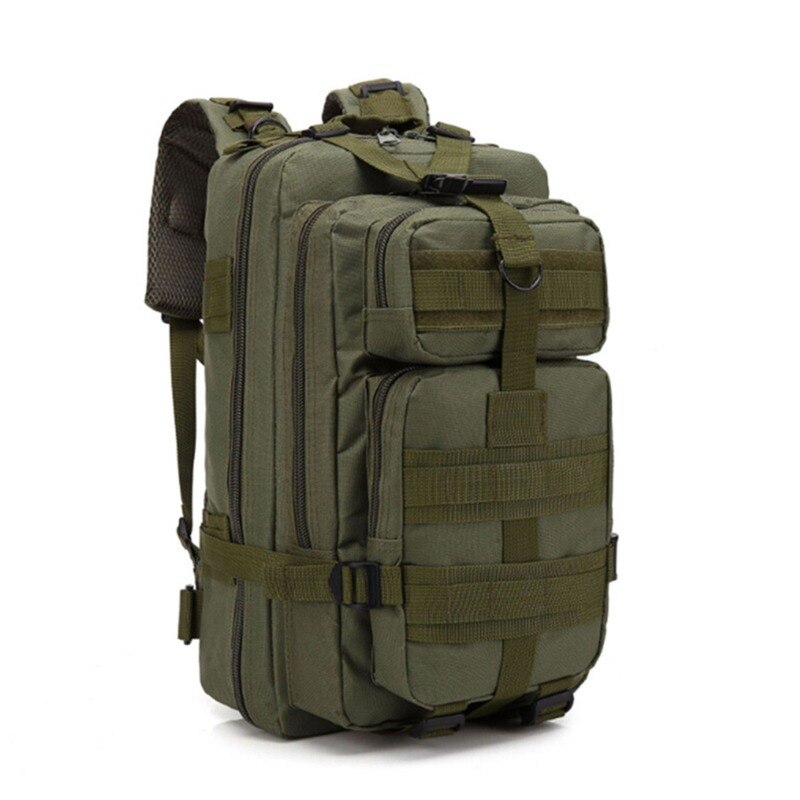 Outdoor Military Tactical Shoulder Bags - Trekking, Sports, Travel, Camping, Hiking, Camouflage Rucksacks