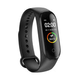 Waterproof Smart Fitness Wristband Heart Rate Blood Pressure Tracker Bracelet 