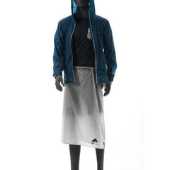 Waterproof 15D Nylon Tyvek Rain Skirt with Silicon Coating - Lightweight for Outdoor Camping & Hiking